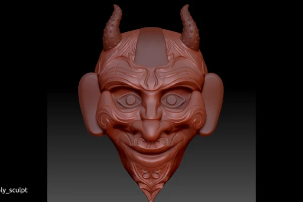 01_WIP_BLUE_MASK_SCULPT_01